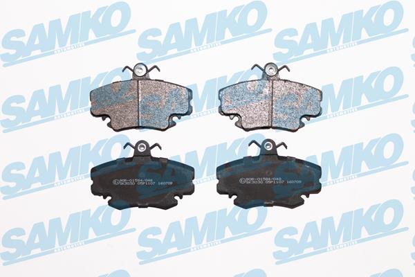 Samko 5SP1107 Brake Pad Set, disc brake 5SP1107
