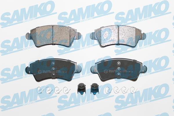 Samko 5SP1105 Brake Pad Set, disc brake 5SP1105