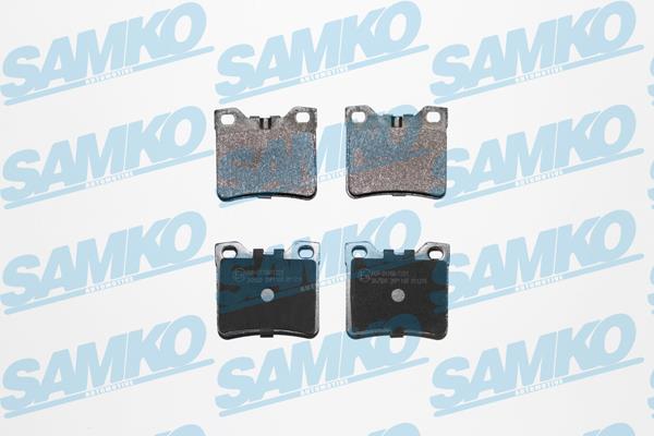 Samko 5SP1100 Brake Pad Set, disc brake 5SP1100