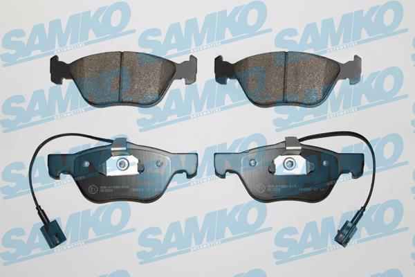 Samko 5SP1098 Brake Pad Set, disc brake 5SP1098