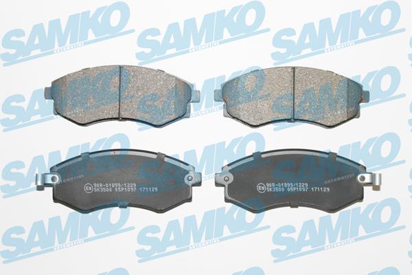 Samko 5SP1097 Brake Pad Set, disc brake 5SP1097