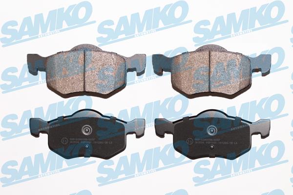 Samko 5SP1091 Brake Pad Set, disc brake 5SP1091