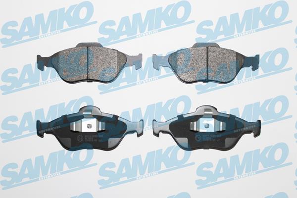 Samko 5SP1088 Brake Pad Set, disc brake 5SP1088