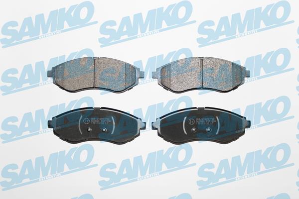 Samko 5SP1080 Brake Pad Set, disc brake 5SP1080