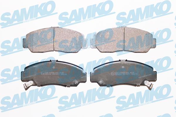 Samko 5SP1071 Brake Pad Set, disc brake 5SP1071
