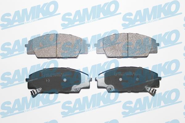 Samko 5SP1070 Brake Pad Set, disc brake 5SP1070