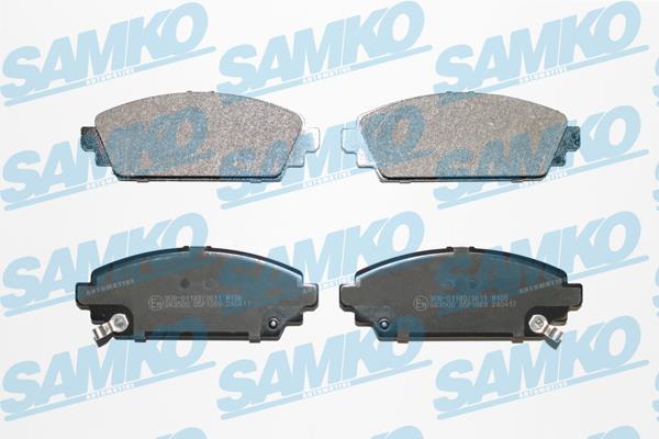 Samko 5SP1069 Brake Pad Set, disc brake 5SP1069