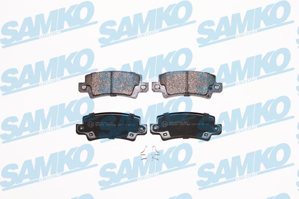 Samko 5SP1068 Brake Pad Set, disc brake 5SP1068