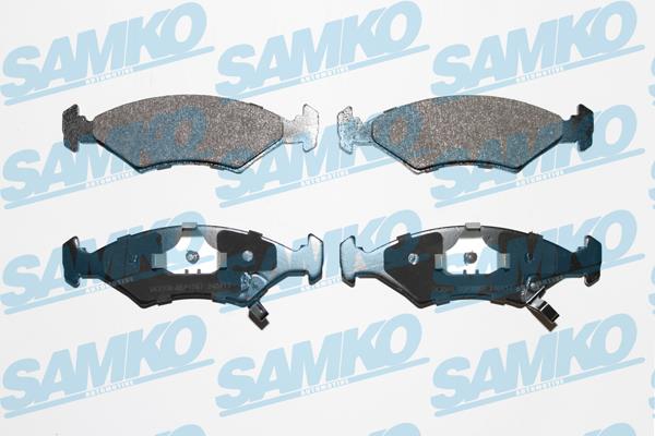 Samko 5SP1067 Brake Pad Set, disc brake 5SP1067