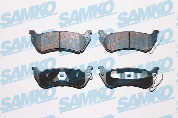 Samko 5SP1065 Brake Pad Set, disc brake 5SP1065