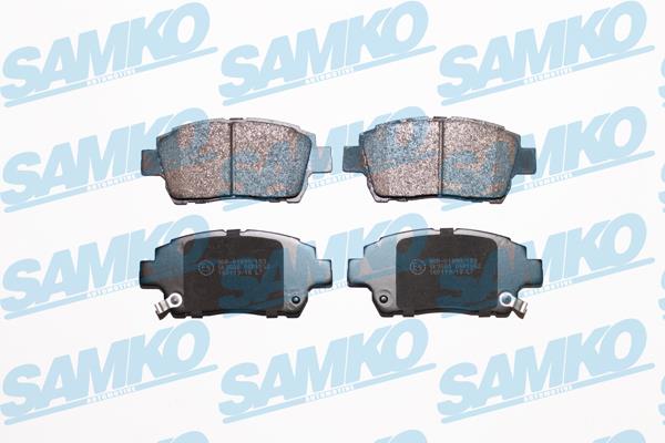 Samko 5SP1062 Brake Pad Set, disc brake 5SP1062