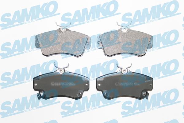Samko 5SP1061 Brake Pad Set, disc brake 5SP1061