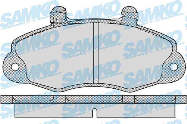 Samko 5SP1059 Brake Pad Set, disc brake 5SP1059