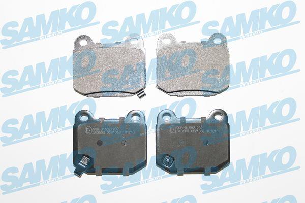 Samko 5SP1056 Brake Pad Set, disc brake 5SP1056
