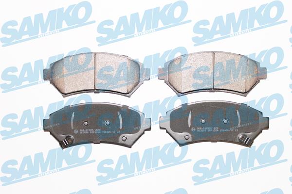 Samko 5SP1054 Brake Pad Set, disc brake 5SP1054