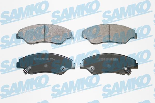 Samko 5SP1053 Brake Pad Set, disc brake 5SP1053