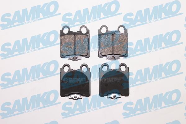 Samko 5SP1051 Brake Pad Set, disc brake 5SP1051