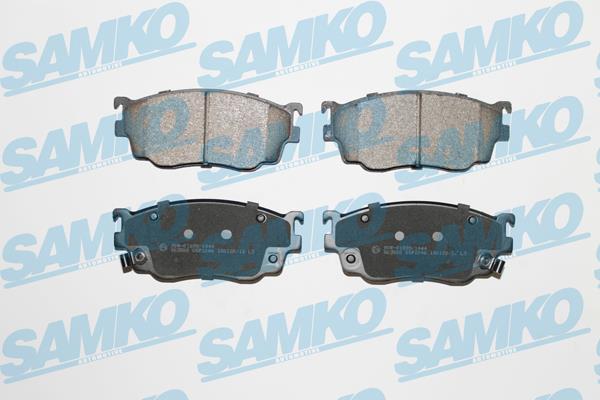 Samko 5SP1046 Brake Pad Set, disc brake 5SP1046