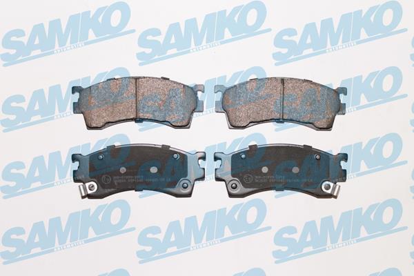 Samko 5SP1045 Brake Pad Set, disc brake 5SP1045