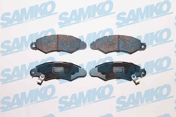 Samko 5SP1041 Brake Pad Set, disc brake 5SP1041