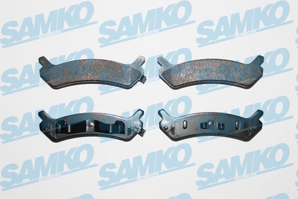 Samko 5SP1039 Brake Pad Set, disc brake 5SP1039