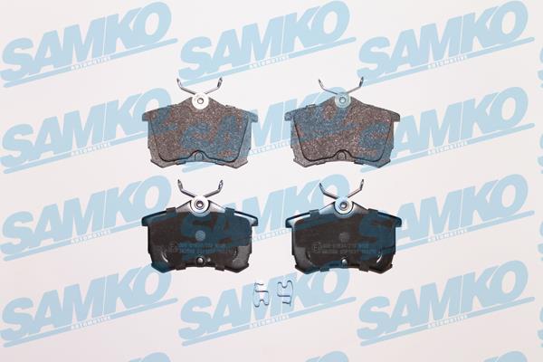 Samko 5SP1037 Brake Pad Set, disc brake 5SP1037