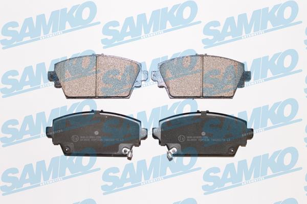 Samko 5SP1036 Brake Pad Set, disc brake 5SP1036