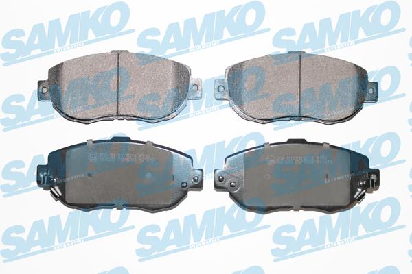Samko 5SP1033 Brake Pad Set, disc brake 5SP1033