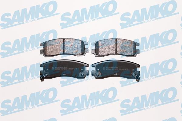 Samko 5SP1031 Brake Pad Set, disc brake 5SP1031