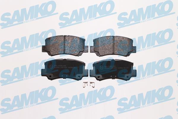 Samko 5SP1028 Brake Pad Set, disc brake 5SP1028