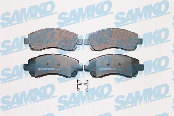 Samko 5SP1025 Brake Pad Set, disc brake 5SP1025
