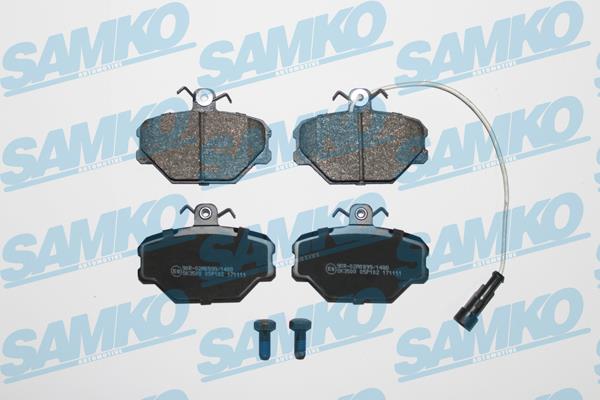 Samko 5SP102 Brake Pad Set, disc brake 5SP102