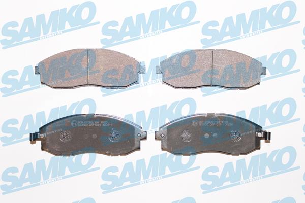 Samko 5SP1015 Brake Pad Set, disc brake 5SP1015