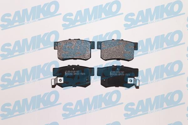 Samko 5SP1014 Brake Pad Set, disc brake 5SP1014