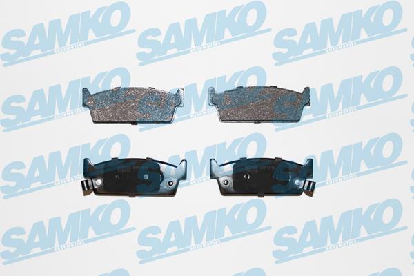 Samko 5SP1010 Brake Pad Set, disc brake 5SP1010