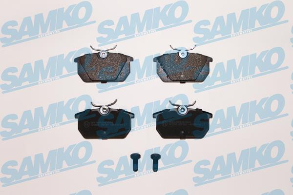 Samko 5SP101 Brake Pad Set, disc brake 5SP101