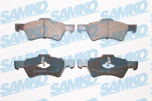 Samko 5SP1006 Brake Pad Set, disc brake 5SP1006
