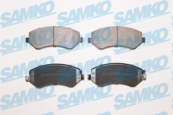 Samko 5SP1005 Brake Pad Set, disc brake 5SP1005