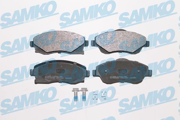 Samko 5SP1004 Brake Pad Set, disc brake 5SP1004