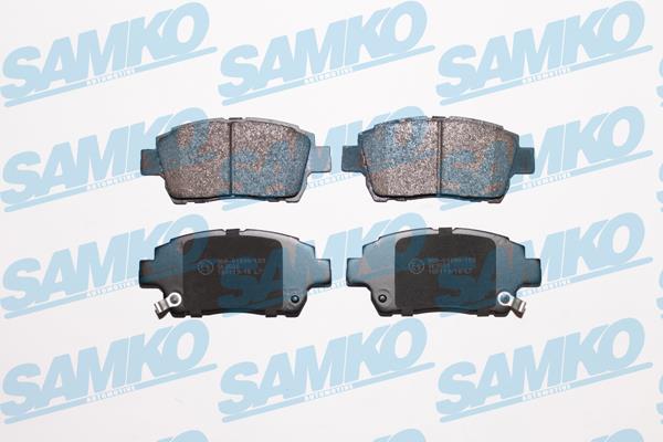 Samko 5SP1003 Brake Pad Set, disc brake 5SP1003