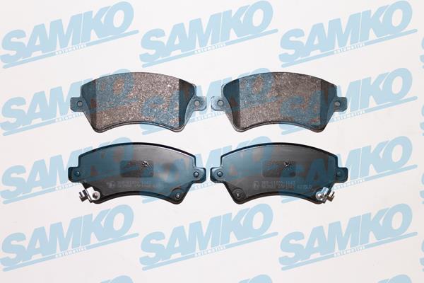 Samko 5SP1002 Brake Pad Set, disc brake 5SP1002
