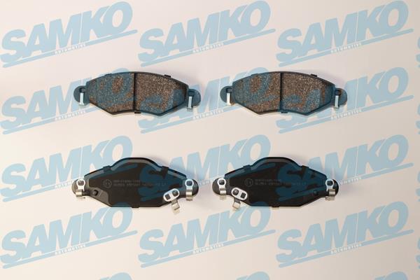 Samko 5SP1001 Brake Pad Set, disc brake 5SP1001