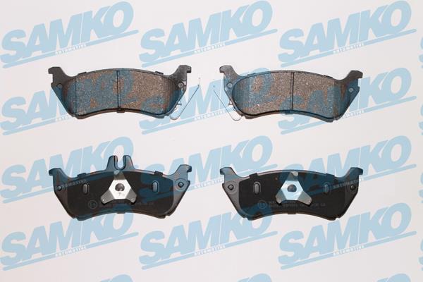 Samko 5SP1000 Brake Pad Set, disc brake 5SP1000