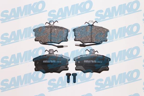 Samko 5SP098 Brake Pad Set, disc brake 5SP098