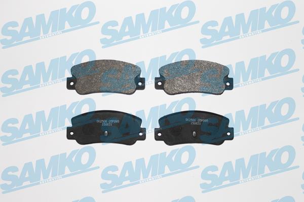 Samko 5SP095 Brake Pad Set, disc brake 5SP095