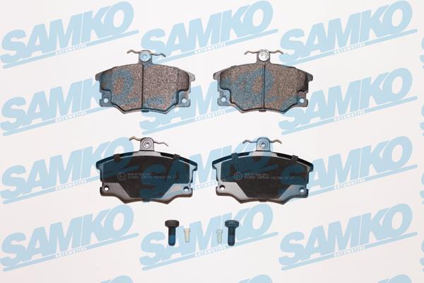 Samko 5SP094 Brake Pad Set, disc brake 5SP094