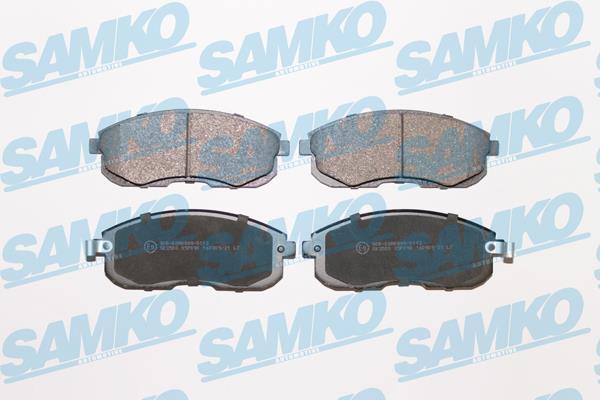 Samko 5SP090 Brake Pad Set, disc brake 5SP090