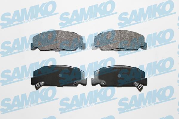 Samko 5SP083 Brake Pad Set, disc brake 5SP083