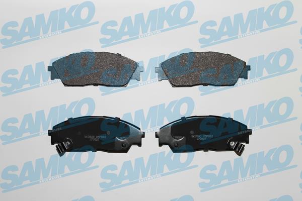 Samko 5SP082 Brake Pad Set, disc brake 5SP082
