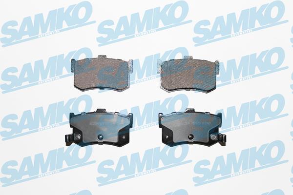 Samko 5SP079 Brake Pad Set, disc brake 5SP079
